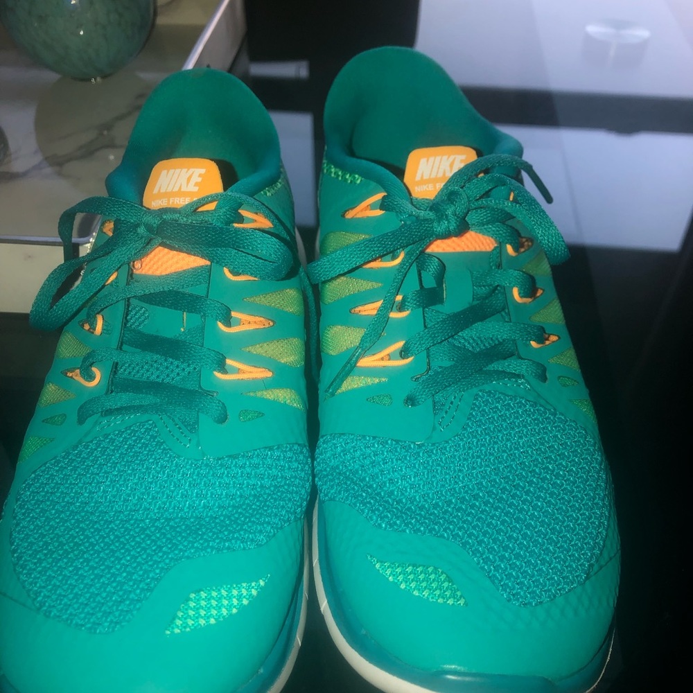 NIKE SWARVOSKI BLING FREE RN 5.0 SHOES WOMENS 8.5 - Picture 6 of 8